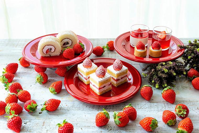 ホテルニューオータニ「ガーデンラウンジ」 いちごビュッフェ