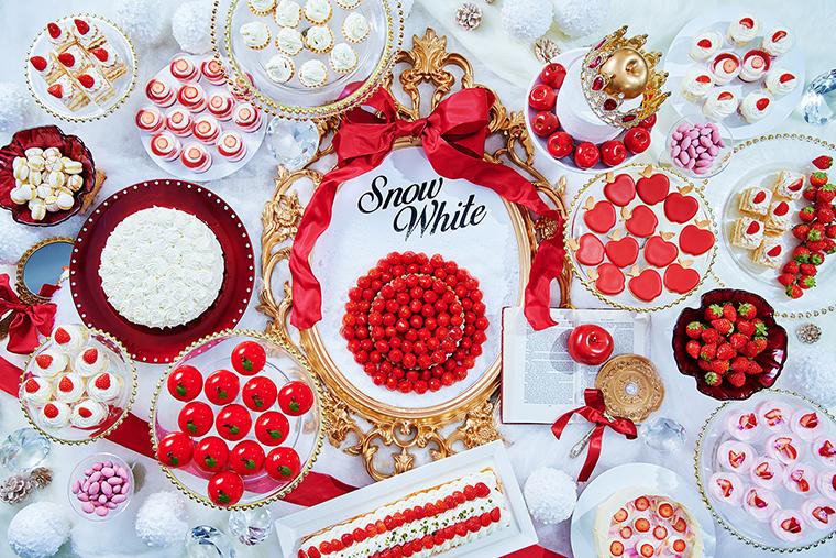 ホテル インターコンチネンタル東京ベイ「ハーバービューテラス」 いちごビュッフェ