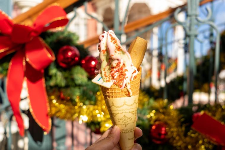 東京ディズニーリゾート　クリスマス　パレード ランチは「プラザパビリオン・レストラン」のスペシャルセットを味わおう