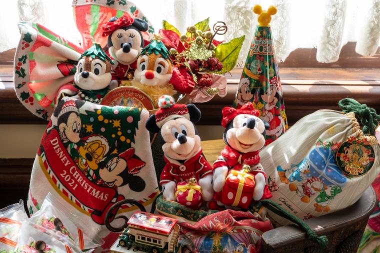 東京ディズニーリゾート　クリスマス　パレード クリスマスグッズで更に気分を盛り上げよう