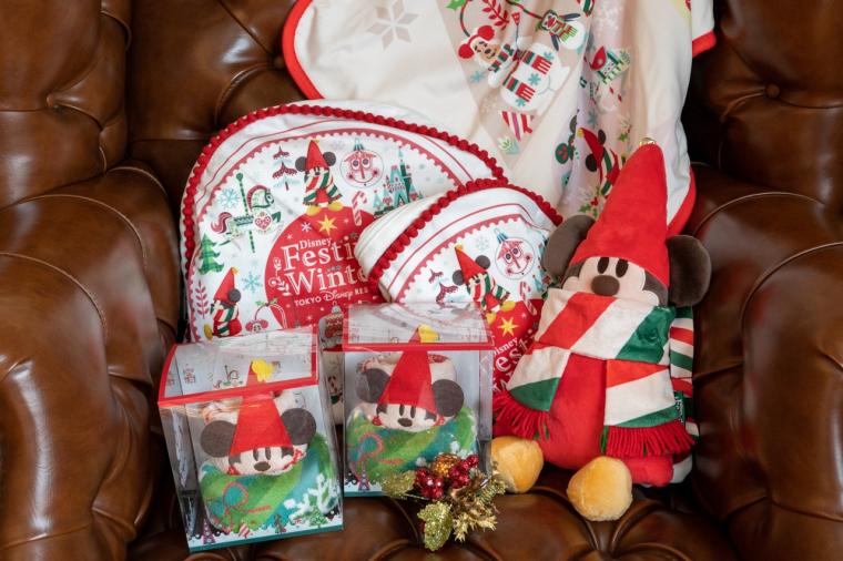 東京ディズニーリゾート　クリスマス　パレード クリスマスの妖精「リルリンリン」グッズに注目