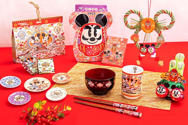 東京ディズニーリゾートのお正月2022　