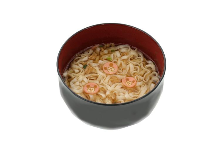 東京ディズニーリゾートのお正月2022 ミニうどん