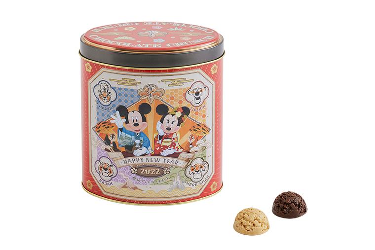 東京ディズニーリゾートのお正月2022 チョコレートクランチ