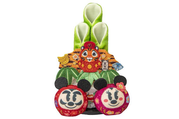 東京ディズニーリゾートのお正月2022 門松