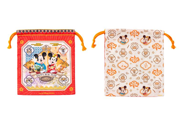 東京ディズニーリゾートのお正月2022 きんちゃく