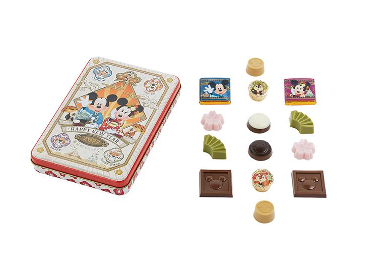 東京ディズニーリゾートのお正月2022 アソーテッド・チョコレート