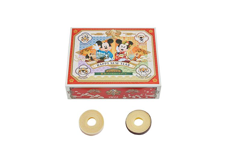 東京ディズニーリゾートのお正月2022 バウムクーヘン