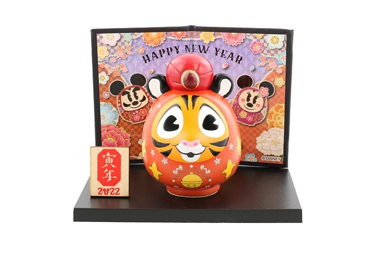 東京ディズニーリゾートのお正月2022 フィギア