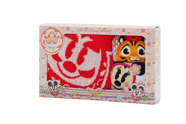 東京ディズニーリゾートのお正月2022 タオルセット