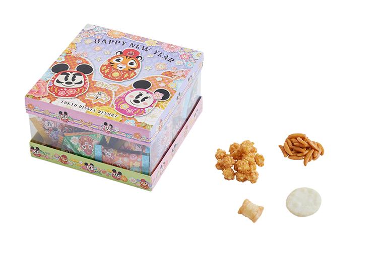 東京ディズニーリゾートのお正月2022 おせんべい