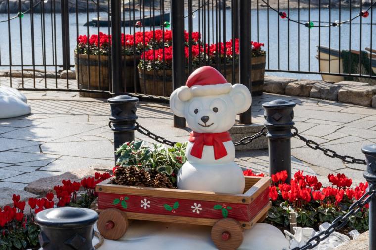 東京ディズニーシー　クリスマス　撮影スポットがたくさん！ ケープコッドのクリスマス