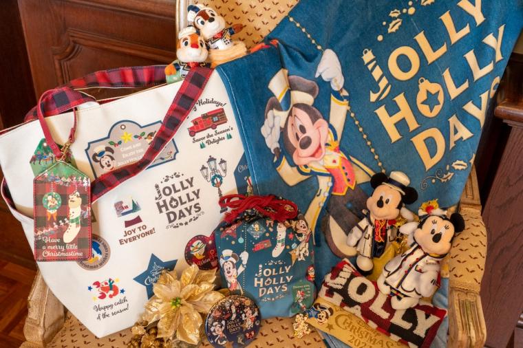 東京ディズニーシー　クリスマス　クリスマス限定グッズに注目！
