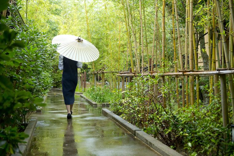 夕日ヶ浦温泉 雨情草庵