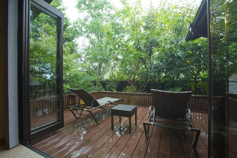 夕日ヶ浦温泉 雨情草庵 客室