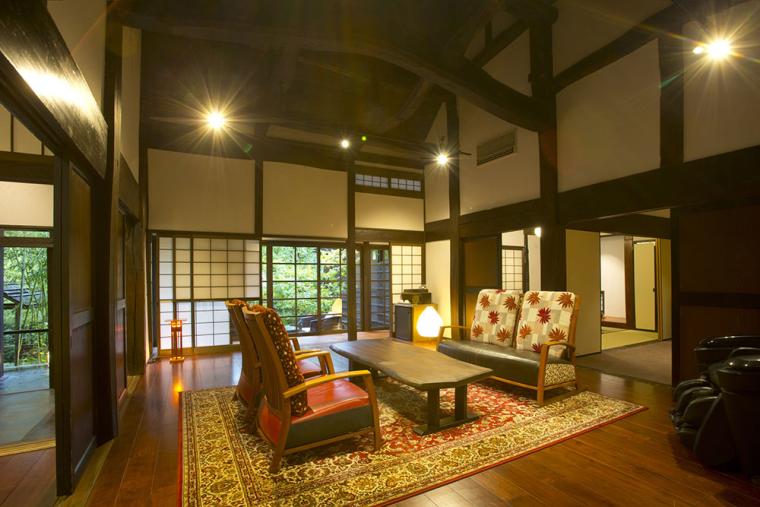 夕日ヶ浦温泉 雨情草庵 客室