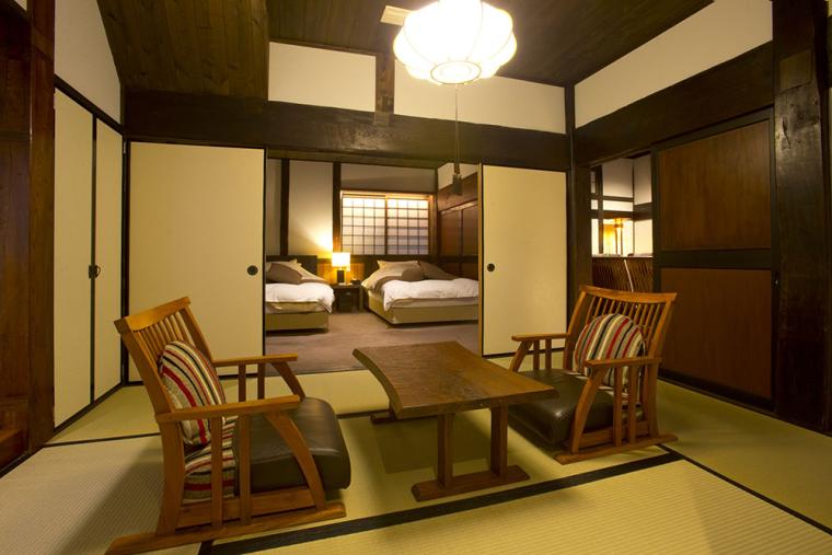 夕日ヶ浦温泉 雨情草庵 客室