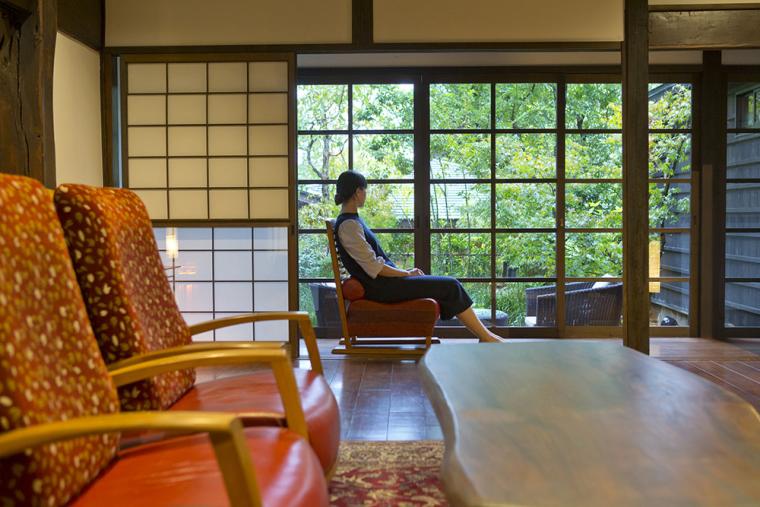 夕日ヶ浦温泉 雨情草庵 客室