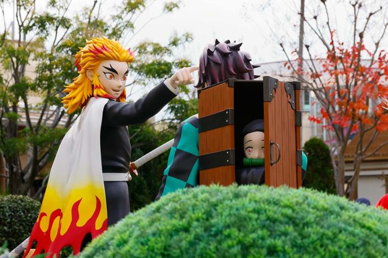 USJ 鬼滅の刃XRライド