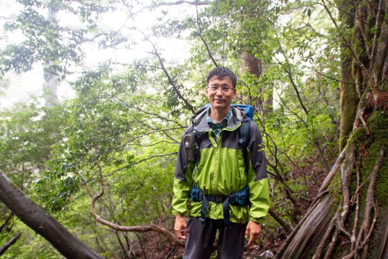 サンカラ屋久島 ガイド・大木さん