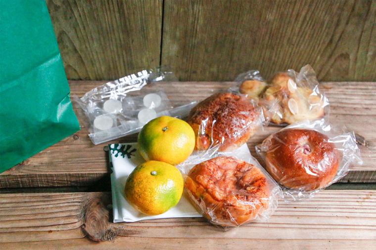 サンカラ屋久島 朝食セット