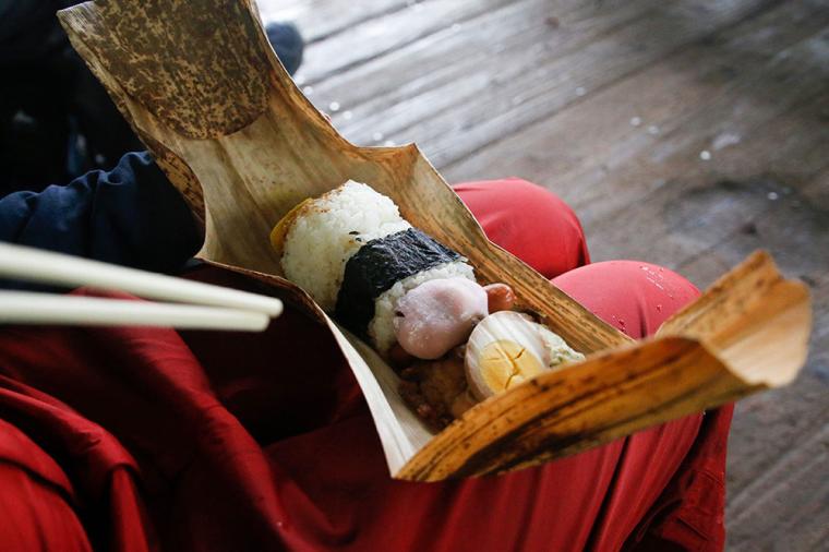 屋久島 縄文杉トレッキング お弁当