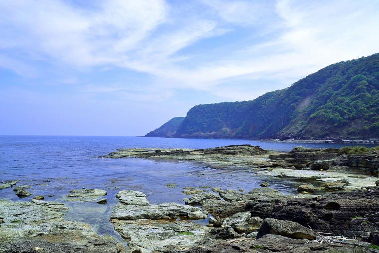 京都・丹後半島 五色浜