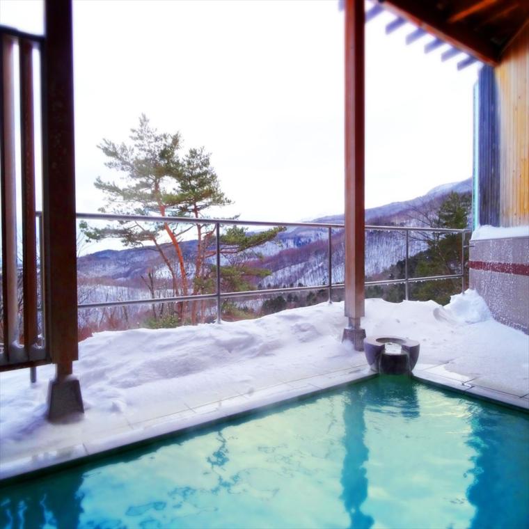 天空の温泉宿 高湯温泉　花月ハイランドホテル