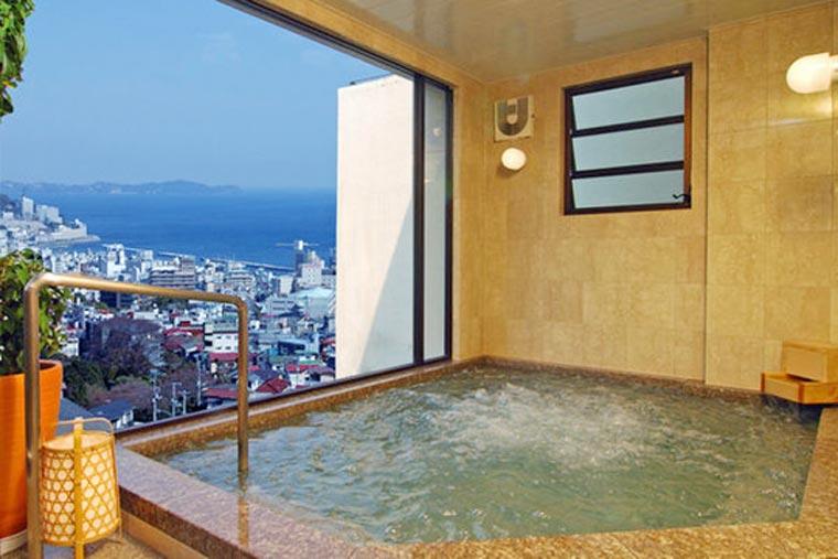 熱海の奥座敷　山の上ホテル