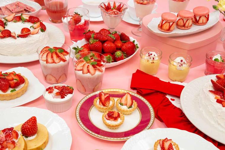 いちごスイーツビュッフェ