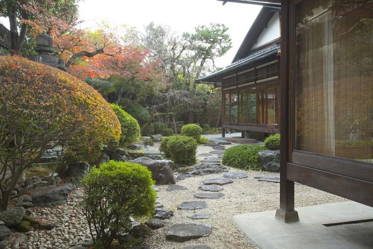 山科伯爵邸 源鳳院