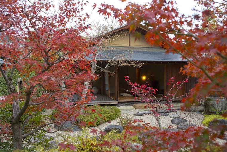 山科伯爵邸 源鳳院 はなれ客室