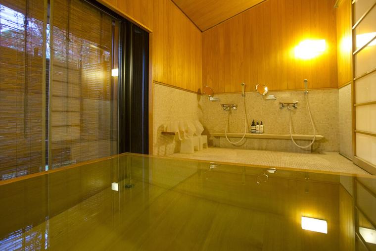 山科伯爵邸 源鳳院 家族風呂