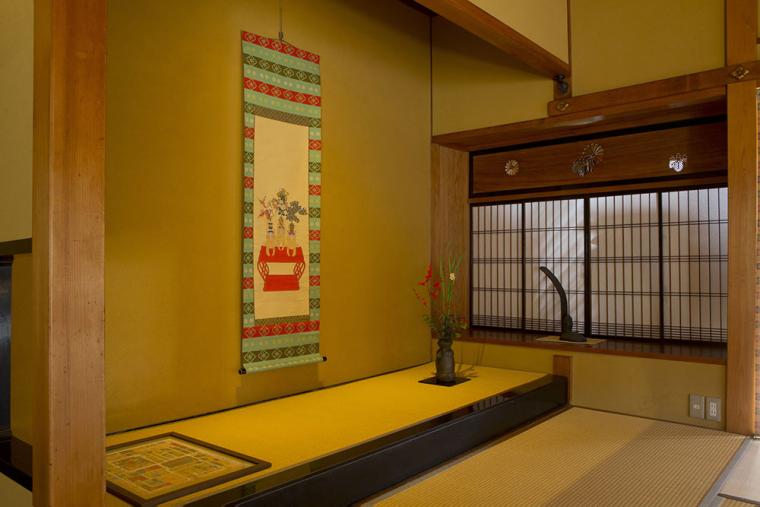 山科伯爵邸 源鳳院 大広間