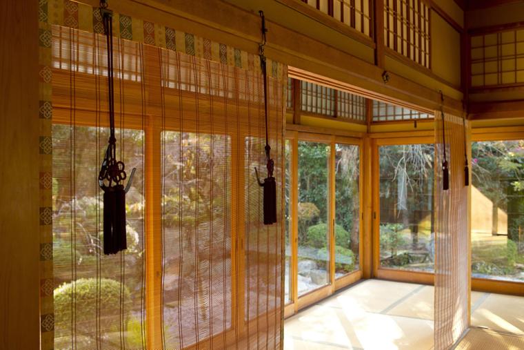 山科伯爵邸 源鳳院 大広間