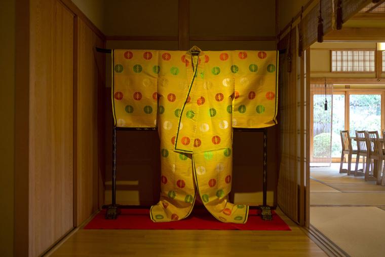 山科伯爵邸 源鳳院 大広間