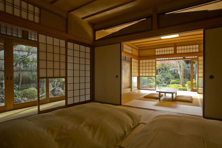 山科伯爵邸 源鳳院 客室