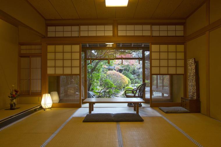 山科伯爵邸 源鳳院 客室