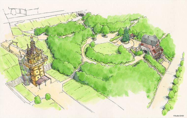 ジブリパーク　青春の丘