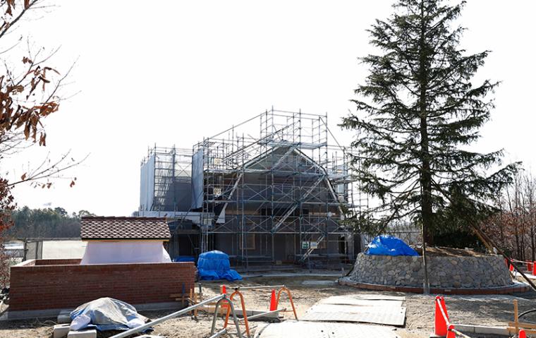 ジブリパーク　青春の丘