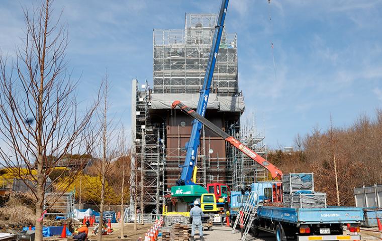 ジブリパーク　青春の丘