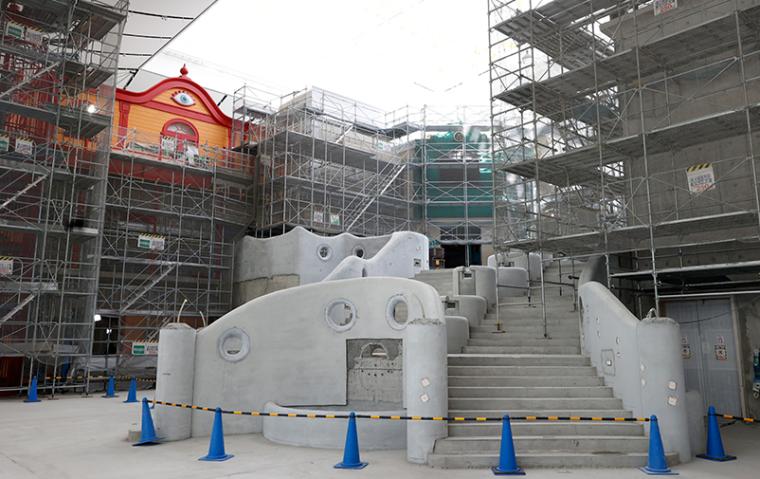 ジブリパーク　ジブリの大倉庫