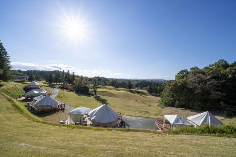 ハワイアンズグランピング　マウナヴィレッジ