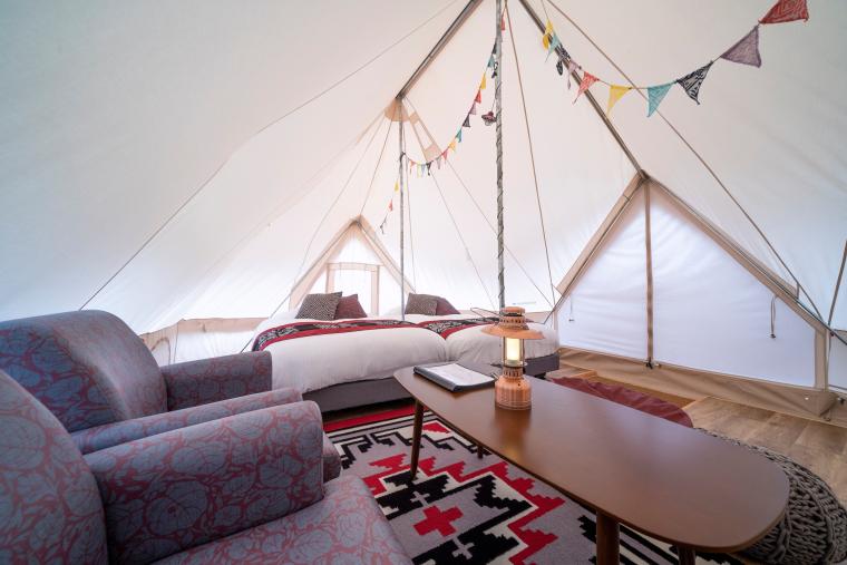 ハワイアンズグランピング　マウナヴィレッジ