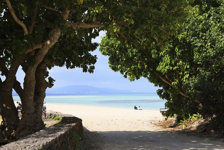竹富島 コンドイ浜