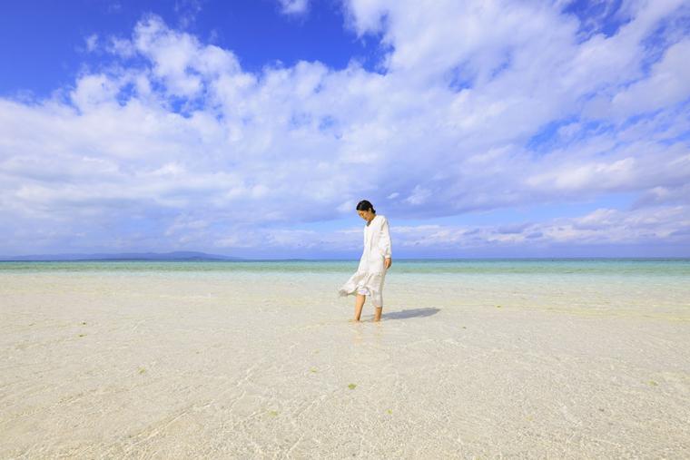 星のや竹富島 サバニ船