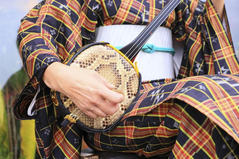 星のや竹富島 三線演奏