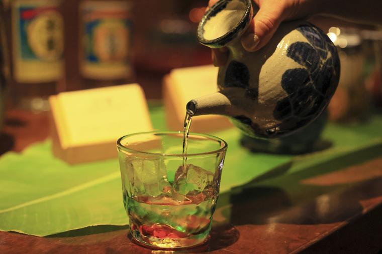 星のや竹富島 宵のひととき（泡盛カクテル）