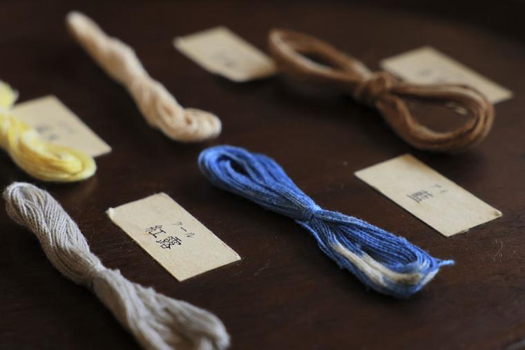 星のや竹富島 ミンサー織り体験