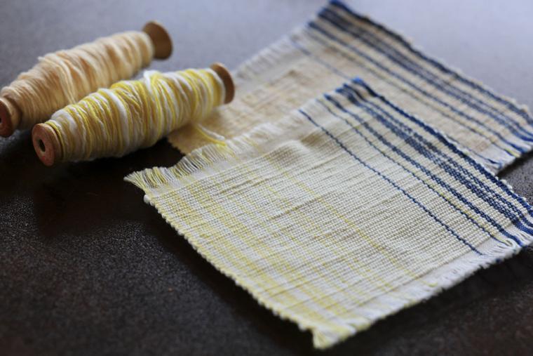 星のや竹富島 ミンサー織り体験